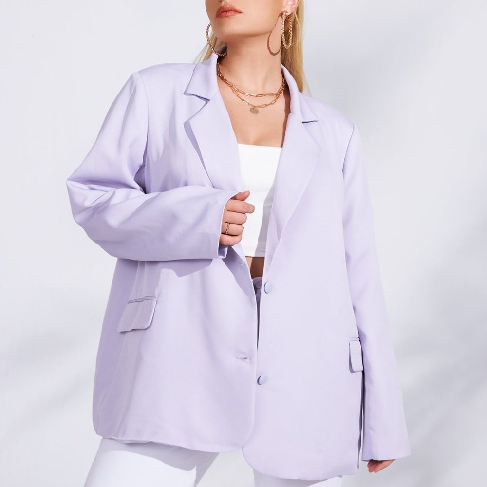 Lavender Blazer